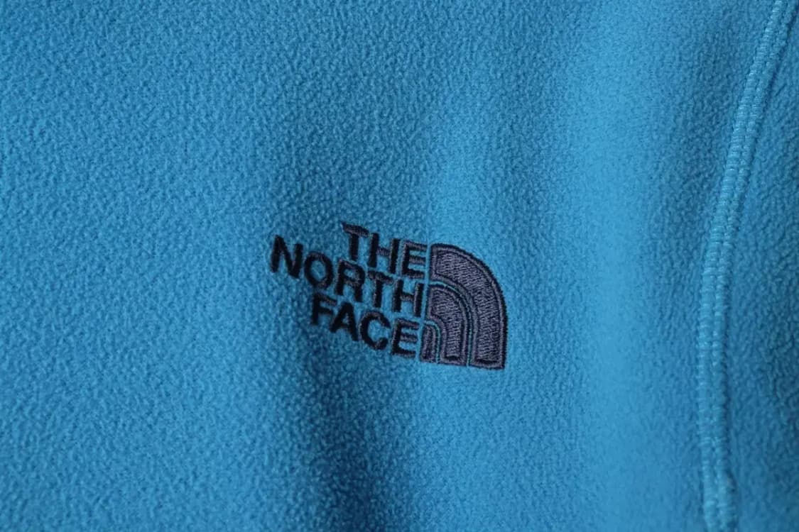 (S-M) 노스페이스 집업 바람막이 점퍼자켓 후리스 블루-15769 상품이미지5