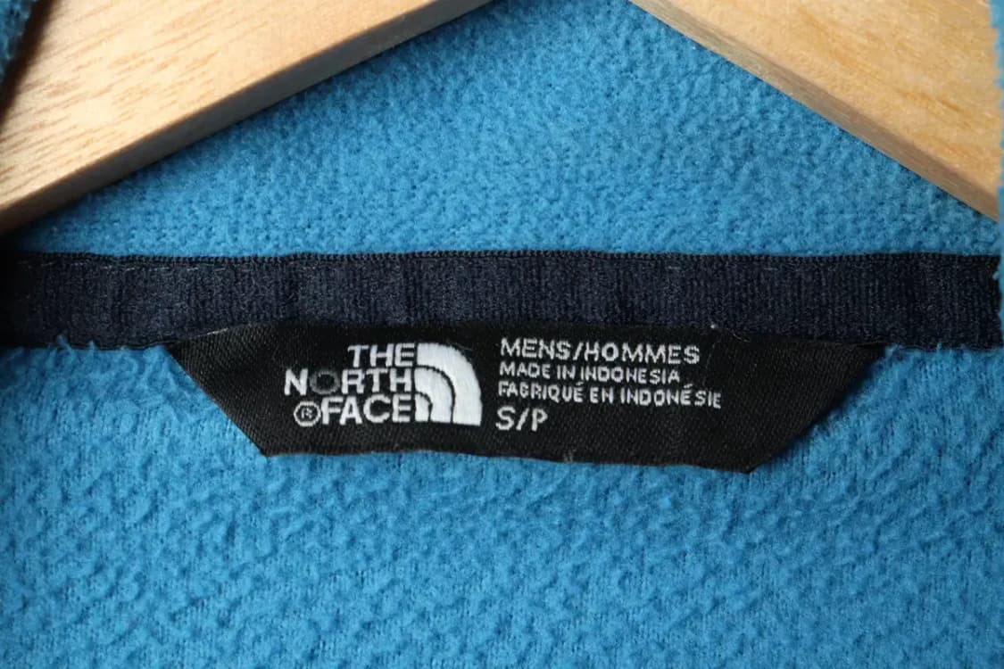 (S-M) 노스페이스 집업 바람막이 점퍼자켓 후리스 블루-15769 상품이미지6