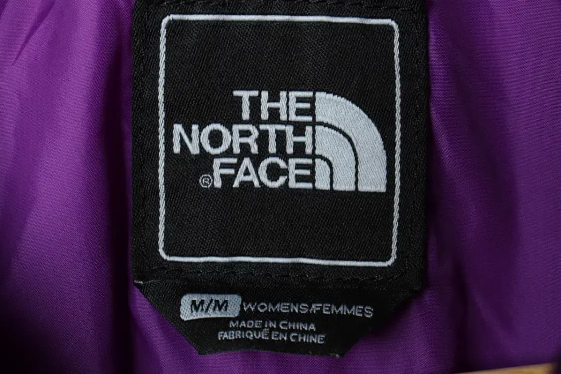 W(M) 노스페이스 패딩 점퍼자켓 조끼 패턴 퍼플-1576B 상품이미지7
