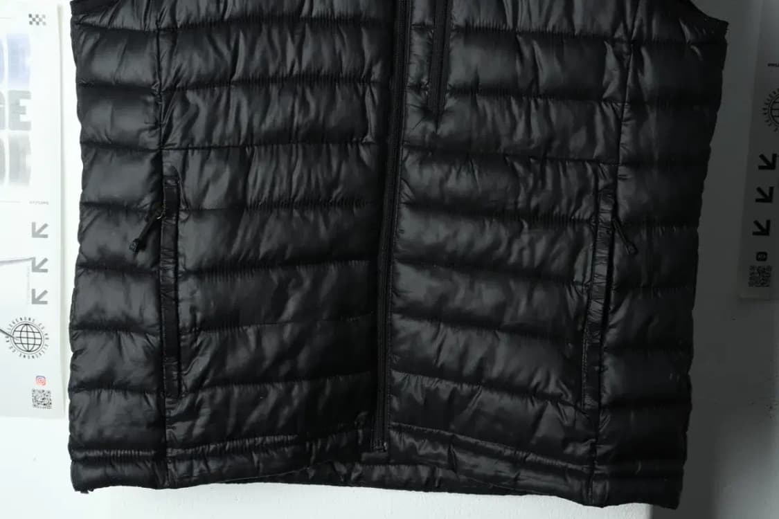 (M) 르까프 패딩 점퍼자켓 조끼 블랙-1576E 상품이미지4