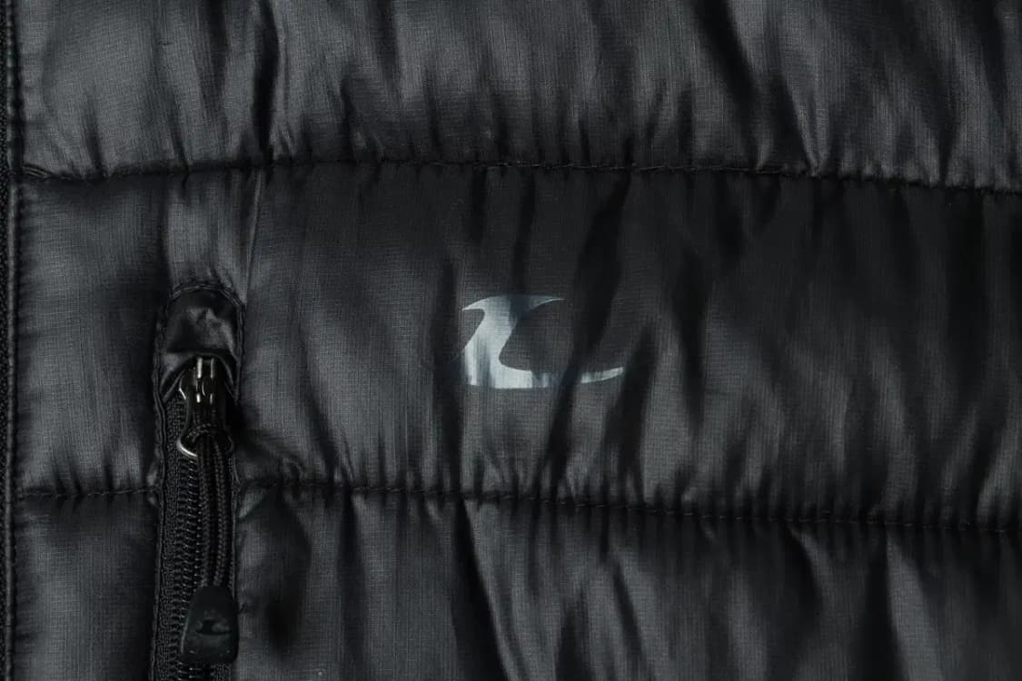 (M) 르까프 패딩 점퍼자켓 조끼 블랙-1576E 상품이미지5