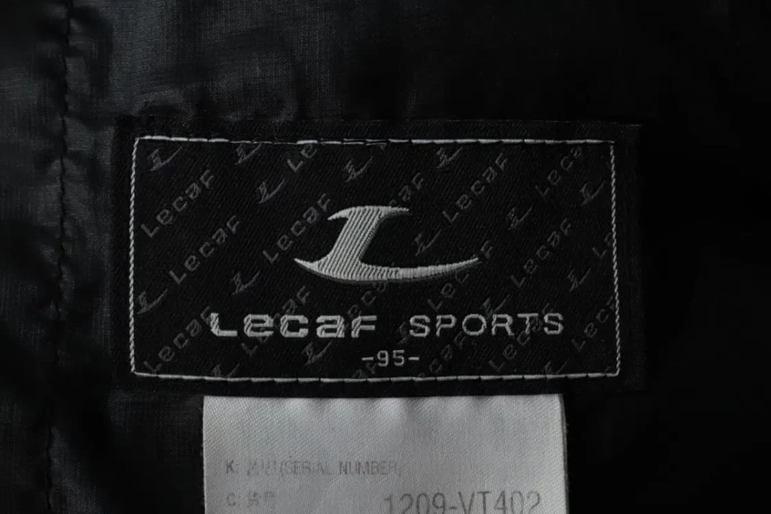 (M) 르까프 패딩 점퍼자켓 조끼 블랙-1576E 상품이미지6