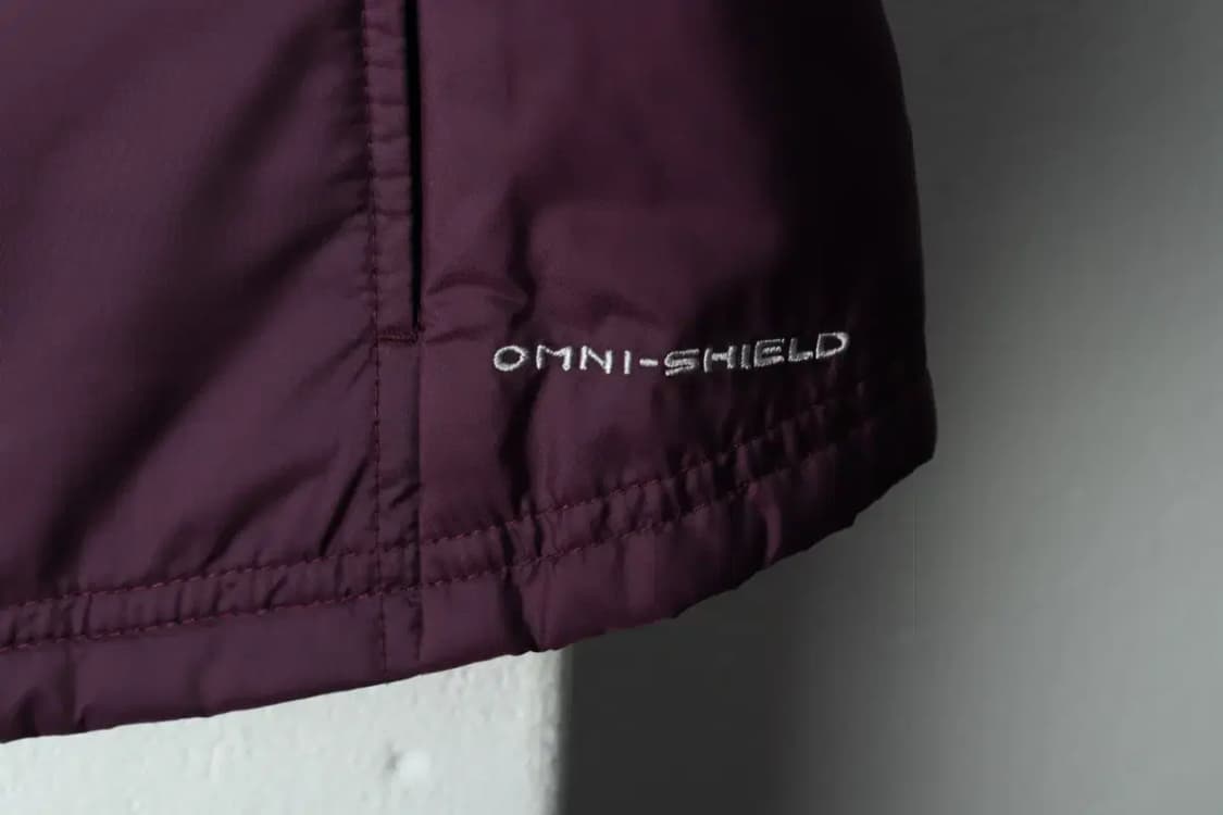 W(M-L) 컬럼비아 패딩 점퍼자켓 조끼 퍼플-15770 상품이미지6