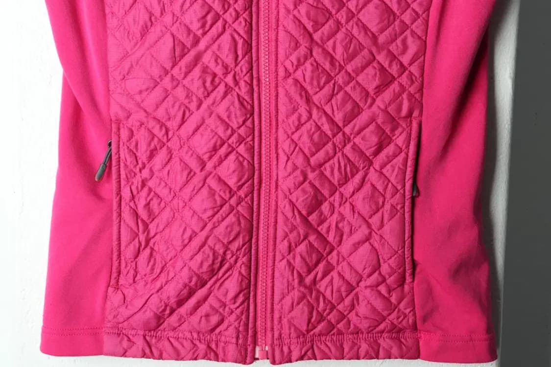 W(S) 노스페이스 패딩 점퍼자켓 조끼 경량 핑크-15772 상품이미지4