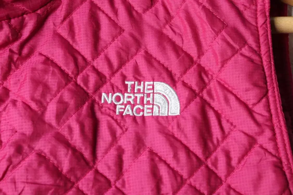 W(S) 노스페이스 패딩 점퍼자켓 조끼 경량 핑크-15772 상품이미지5