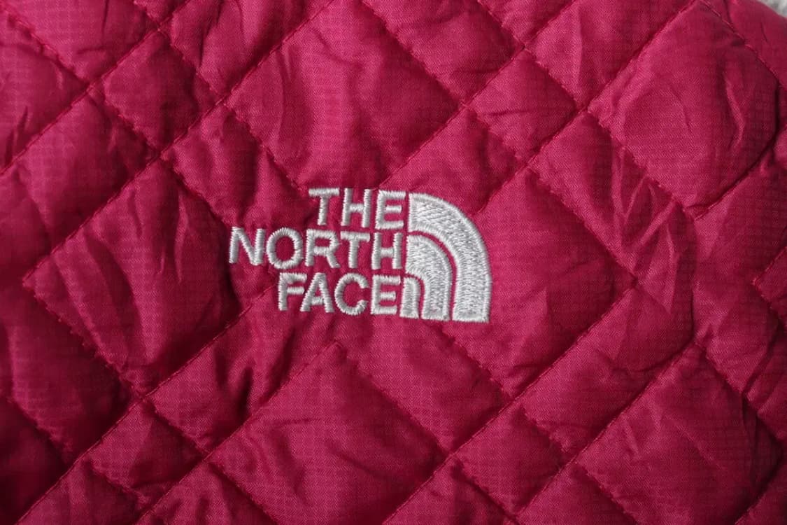 W(S) 노스페이스 패딩 점퍼자켓 조끼 경량 핑크-15772 상품이미지6