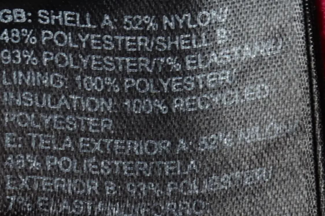 W(S) 노스페이스 패딩 점퍼자켓 조끼 경량 핑크-15772 상품이미지8