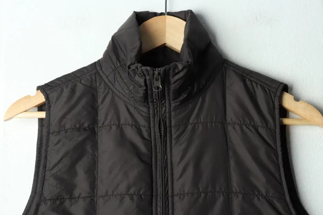 W(XS-S) 타미힐피거 패딩 점퍼자켓 조끼 경량 카키-15774 상품이미지3