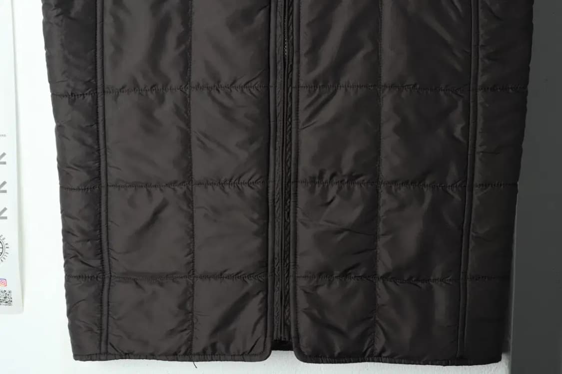 W(XS-S) 타미힐피거 패딩 점퍼자켓 조끼 경량 카키-15774 상품이미지4