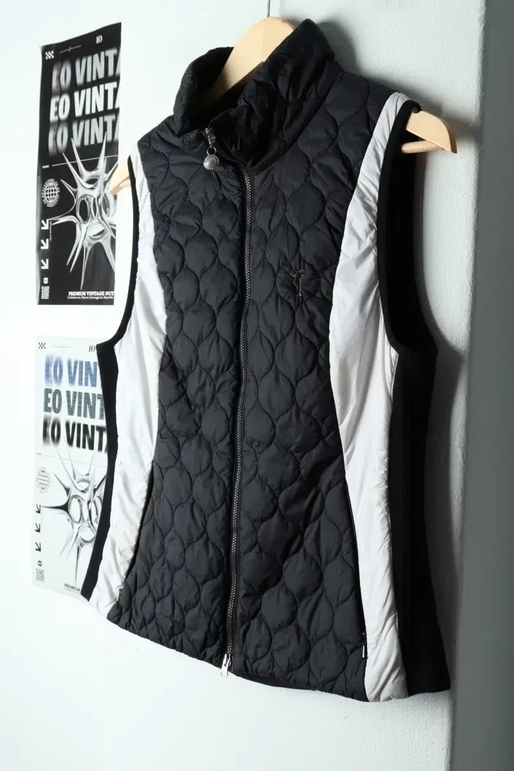 W(S-M) 브랜드빈티지 패딩 점퍼자켓 골피노 조끼-15776 상품이미지1