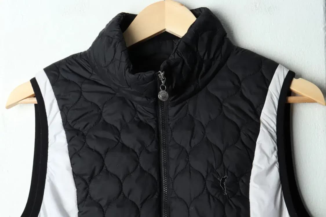 W(S-M) 브랜드빈티지 패딩 점퍼자켓 골피노 조끼-15776 상품이미지3