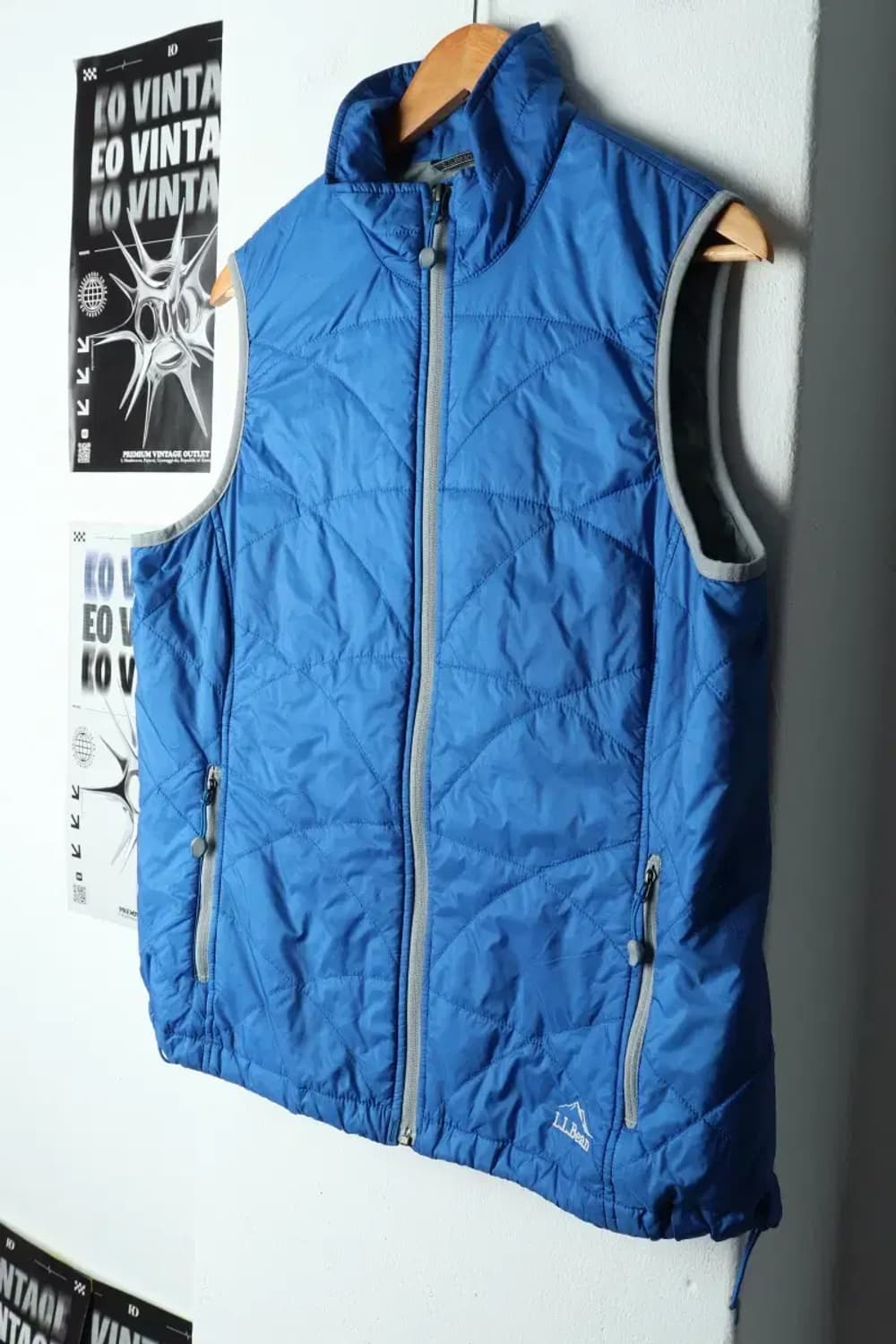 (L-XL) 브랜드빈티지 패딩 점퍼자켓 엘엘빈 조끼 경량-15777 상품이미지1