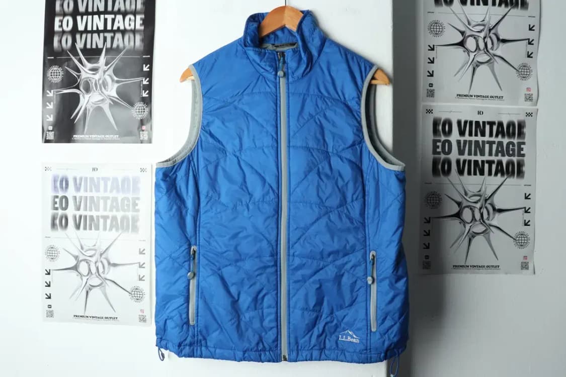 (L-XL) 브랜드빈티지 패딩 점퍼자켓 엘엘빈 조끼 경량-15777 상품이미지2