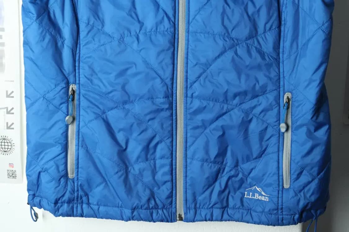 (L-XL) 브랜드빈티지 패딩 점퍼자켓 엘엘빈 조끼 경량-15777 상품이미지4