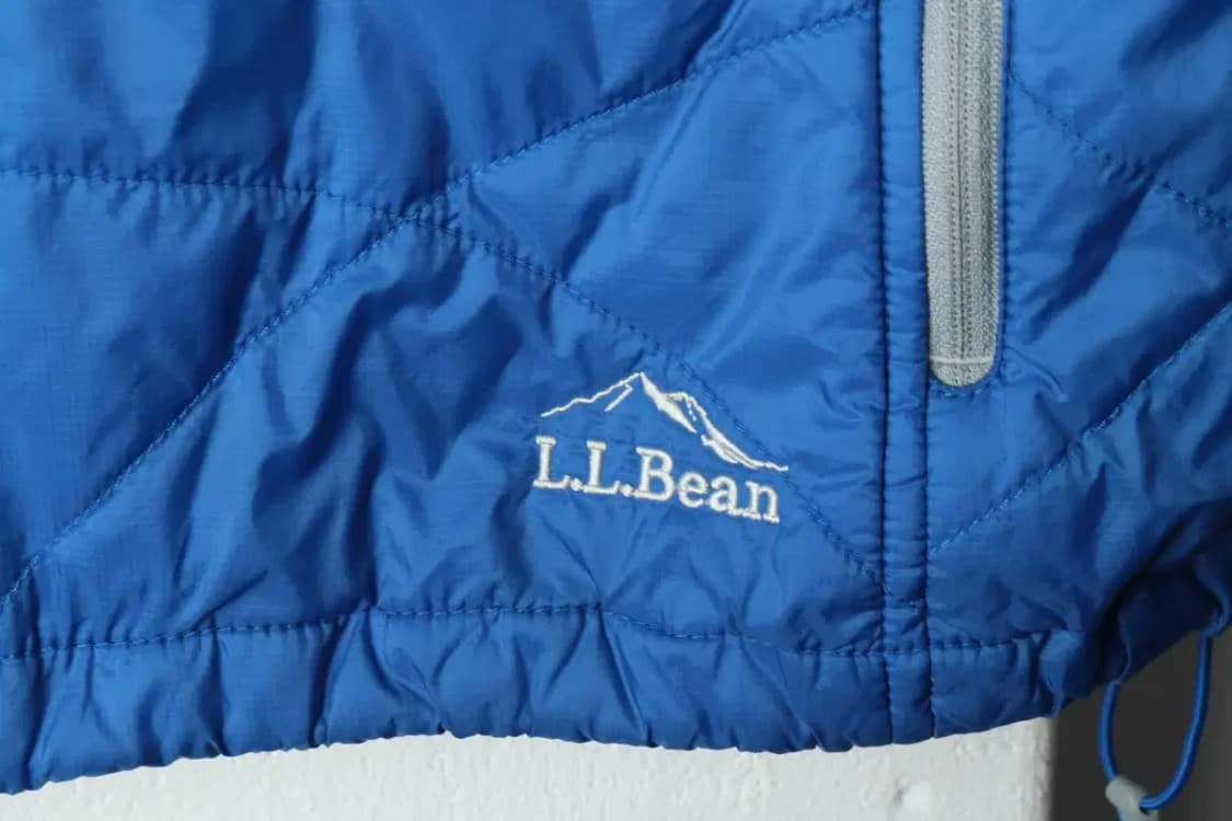 (L-XL) 브랜드빈티지 패딩 점퍼자켓 엘엘빈 조끼 경량-15777 상품이미지5