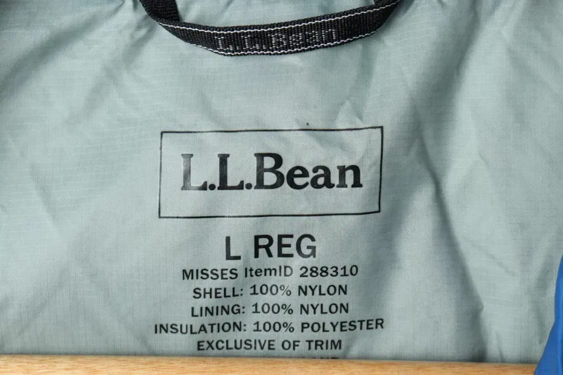 (L-XL) 브랜드빈티지 패딩 점퍼자켓 엘엘빈 조끼 경량-15777 상품이미지6