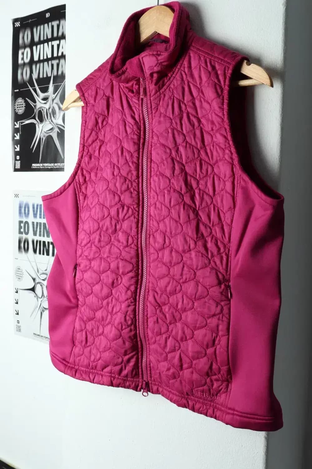 W(L-XL) 브랜드빈티지 패딩 점퍼자켓 엘엘빈 조끼 경량-15778 상품이미지1