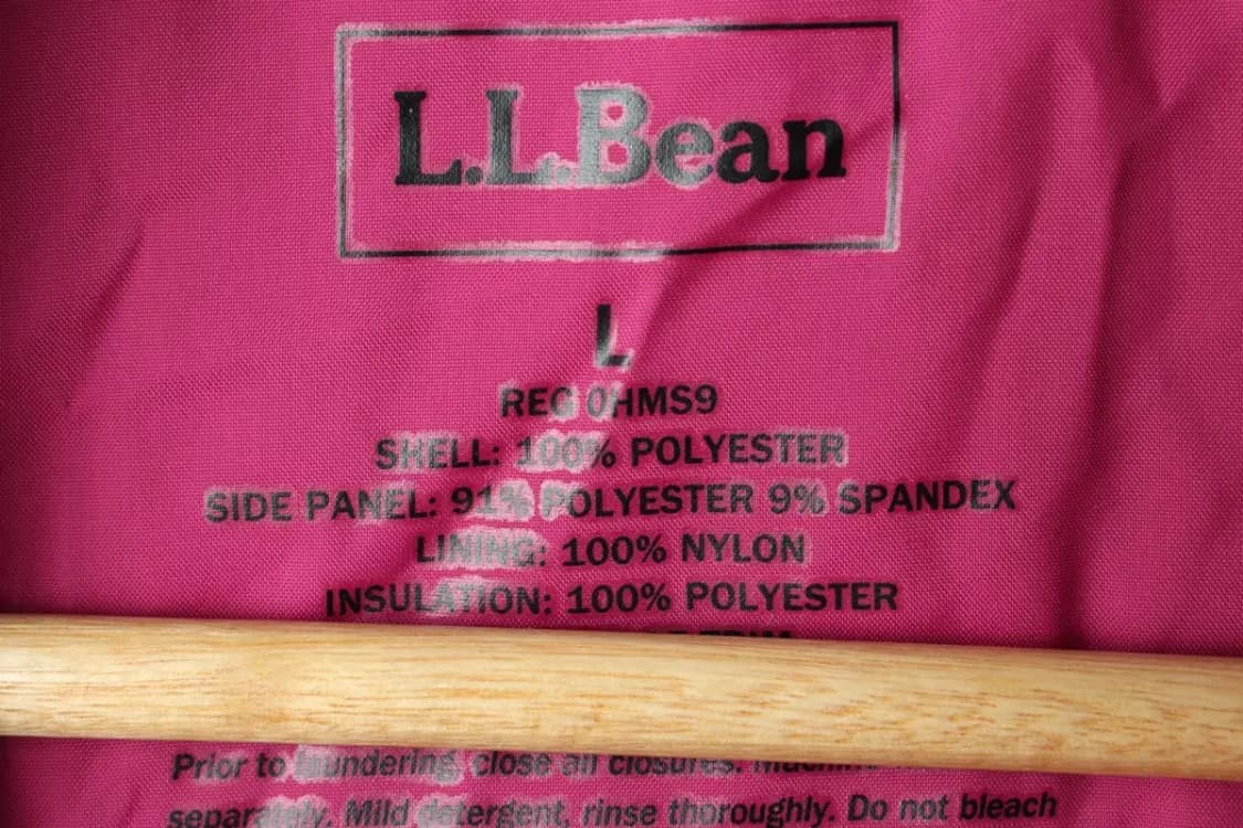 W(L-XL) 브랜드빈티지 패딩 점퍼자켓 엘엘빈 조끼 경량-15778 상품이미지6