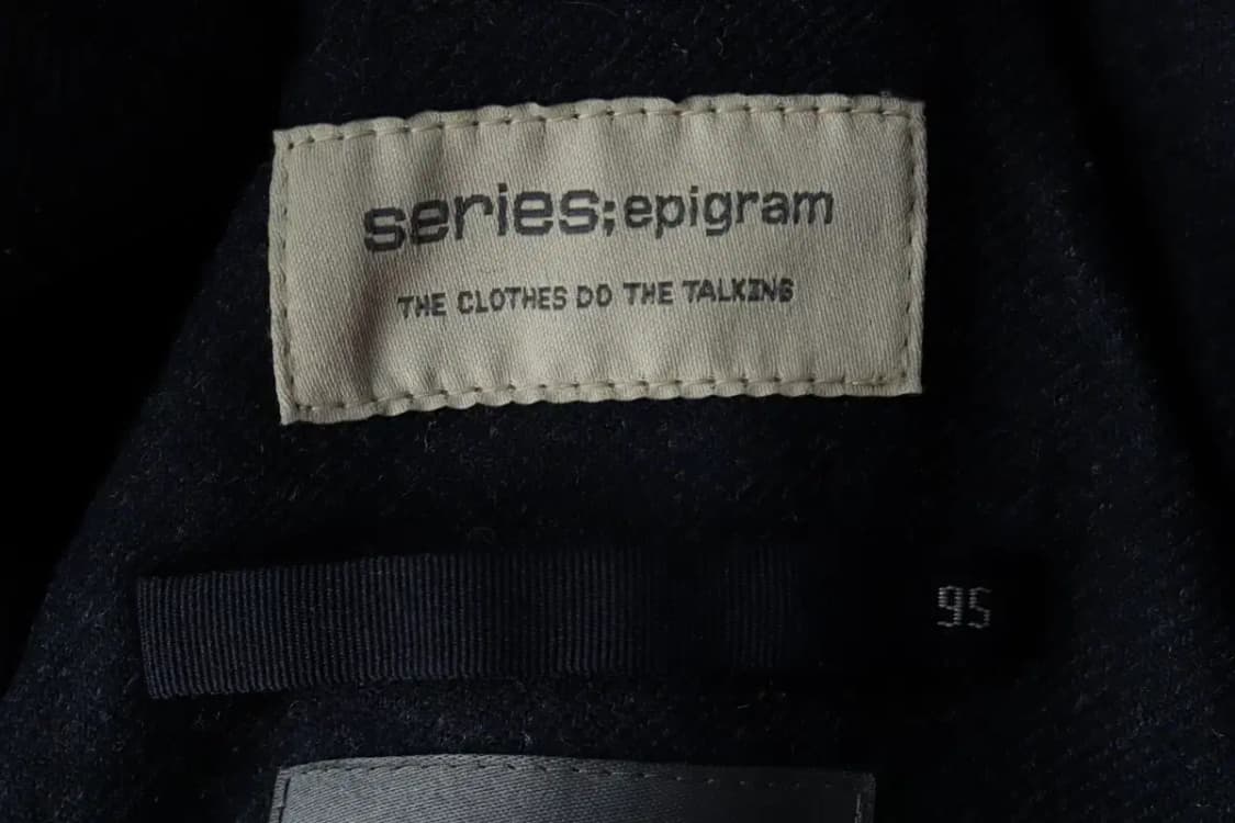 W(L) 시리즈 패딩 점퍼자켓 네이비 울 조끼-15779 상품이미지5