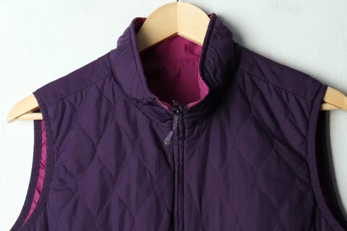 (XL) 브랜드빈티지 패딩 점퍼자켓 엘엘빈 리버시블 조끼-1577A 상품이미지3