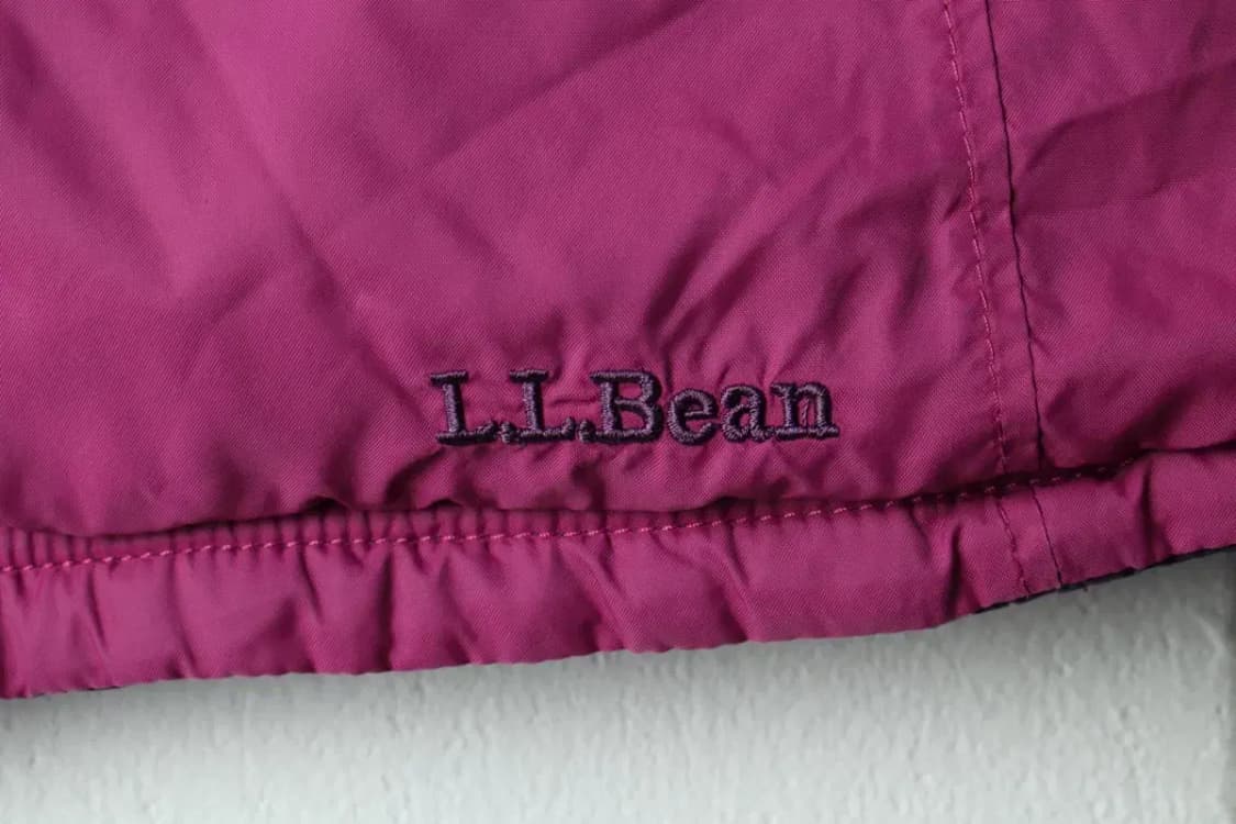 (XL) 브랜드빈티지 패딩 점퍼자켓 엘엘빈 리버시블 조끼-1577A 상품이미지7