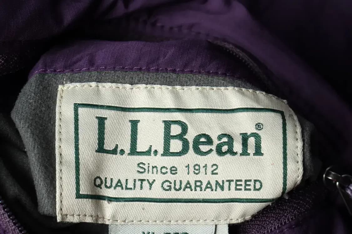 (XL) 브랜드빈티지 패딩 점퍼자켓 엘엘빈 리버시블 조끼-1577A 상품이미지8