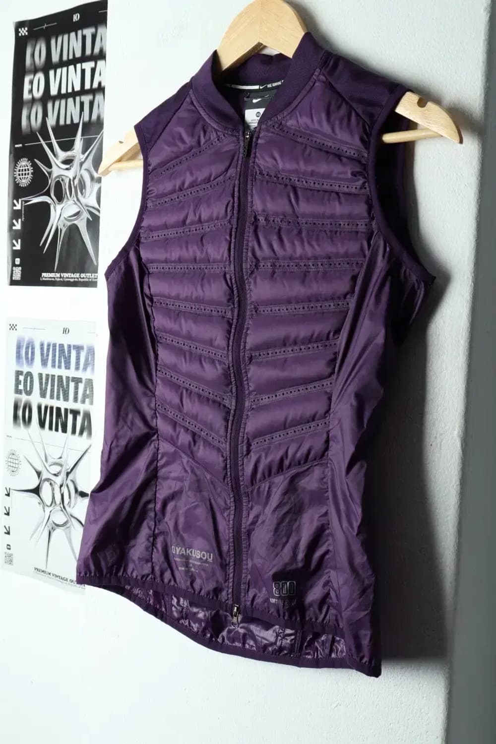 W(XS) 나이키 패딩 점퍼자켓 런닝 조끼 덕다운-1577B 상품이미지1