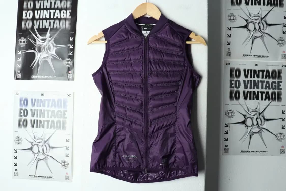 W(XS) 나이키 패딩 점퍼자켓 런닝 조끼 덕다운-1577B 상품이미지2