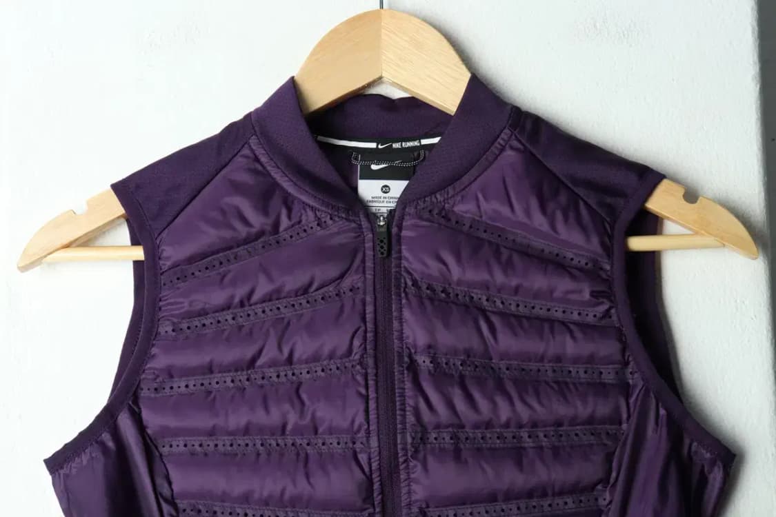 W(XS) 나이키 패딩 점퍼자켓 런닝 조끼 덕다운-1577B 상품이미지3