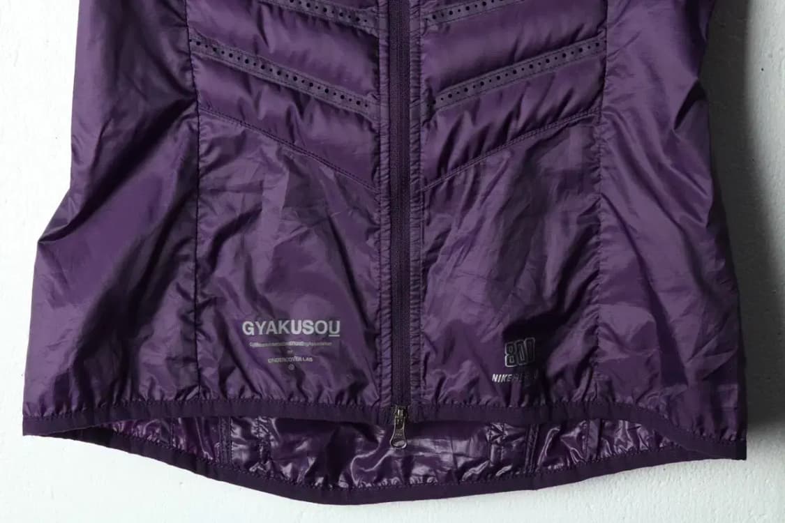 W(XS) 나이키 패딩 점퍼자켓 런닝 조끼 덕다운-1577B 상품이미지4