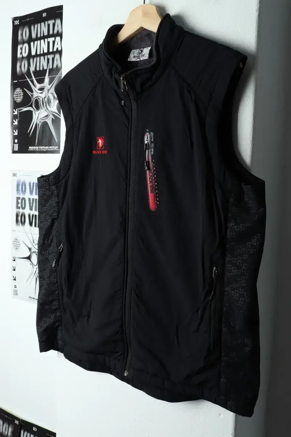 (XL) 블랙야크 집업 바람막이 점퍼자켓 조끼 기모-1577C 상품이미지1