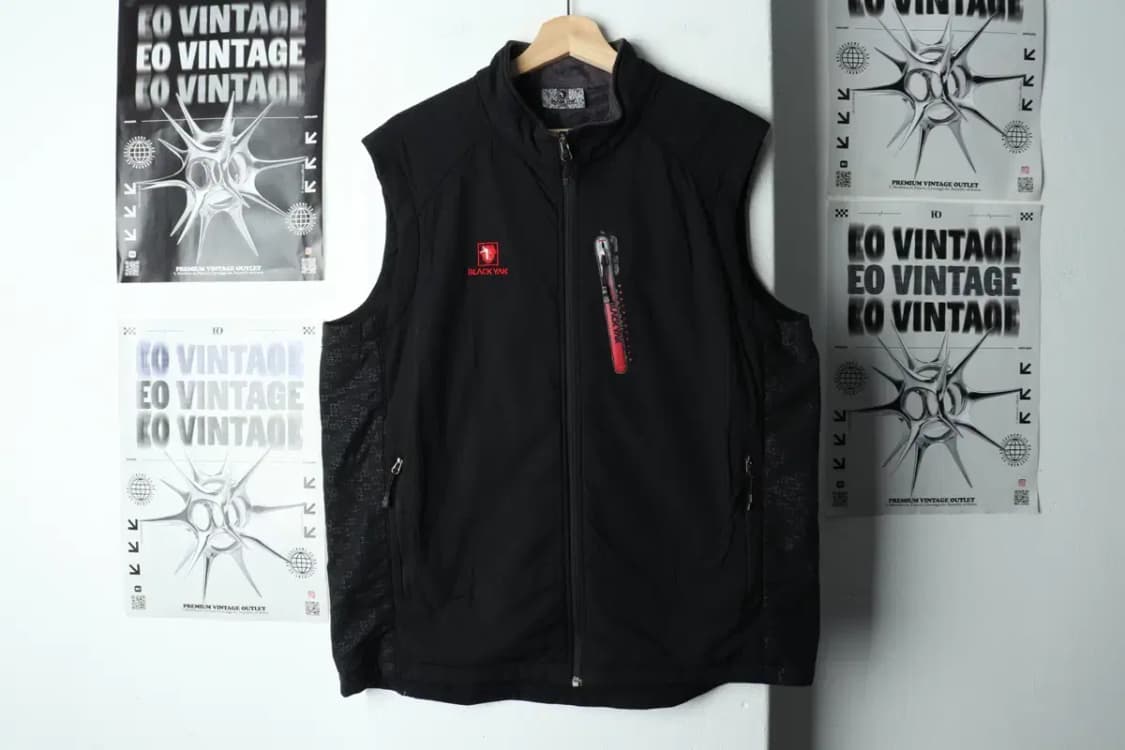 (XL) 블랙야크 집업 바람막이 점퍼자켓 조끼 기모-1577C 상품이미지2