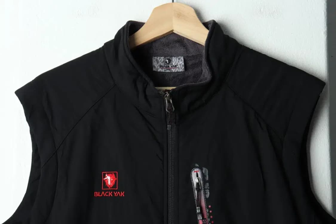 (XL) 블랙야크 집업 바람막이 점퍼자켓 조끼 기모-1577C 상품이미지3