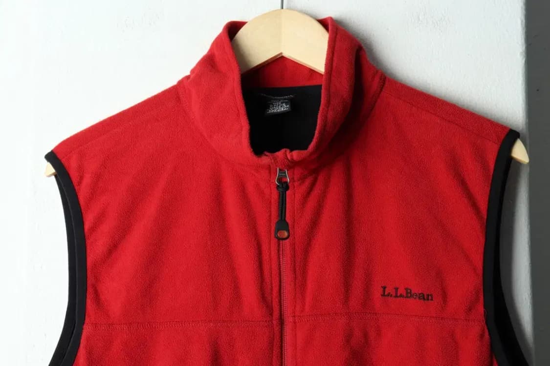 (M-L) 브랜드빈티지 집업 바람막이 점퍼자켓 엘엘빈 조끼-1577D 상품이미지3