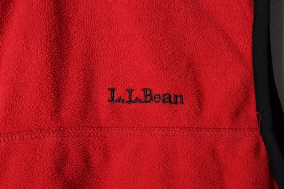 (M-L) 브랜드빈티지 집업 바람막이 점퍼자켓 엘엘빈 조끼-1577D 상품이미지5