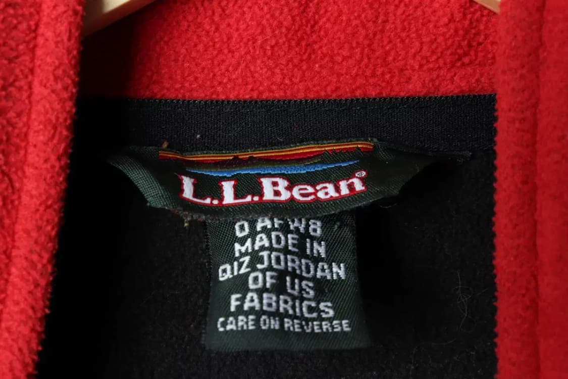 (M-L) 브랜드빈티지 집업 바람막이 점퍼자켓 엘엘빈 조끼-1577D 상품이미지6