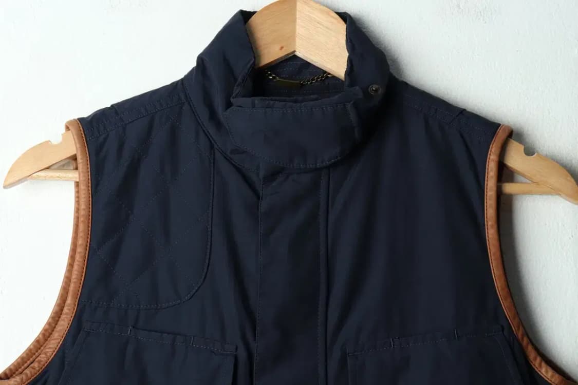 W(S) 폴로 랄프로렌 집업 바람막이 점퍼자켓 조끼 네이비-1577E 상품이미지3