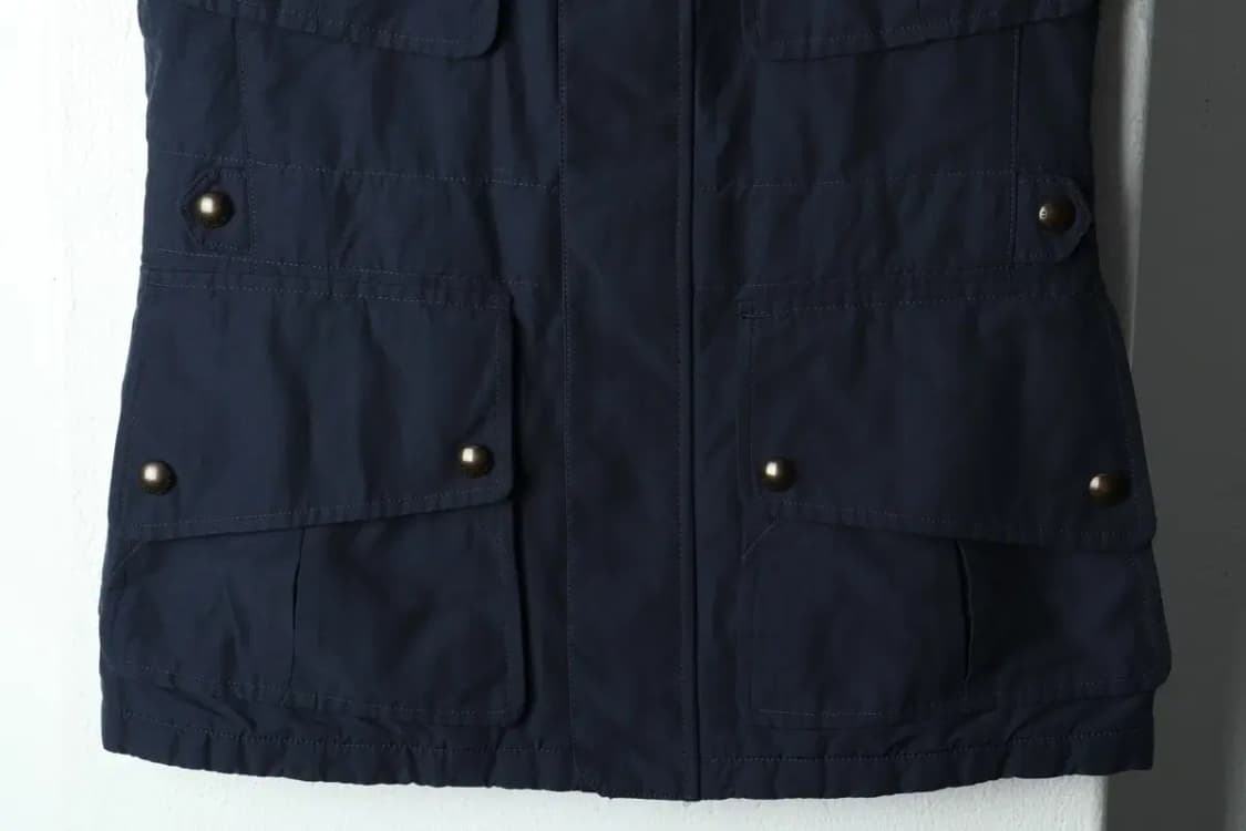 W(S) 폴로 랄프로렌 집업 바람막이 점퍼자켓 조끼 네이비-1577E 상품이미지4