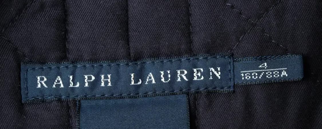 W(S) 폴로 랄프로렌 집업 바람막이 점퍼자켓 조끼 네이비-1577E 상품이미지5