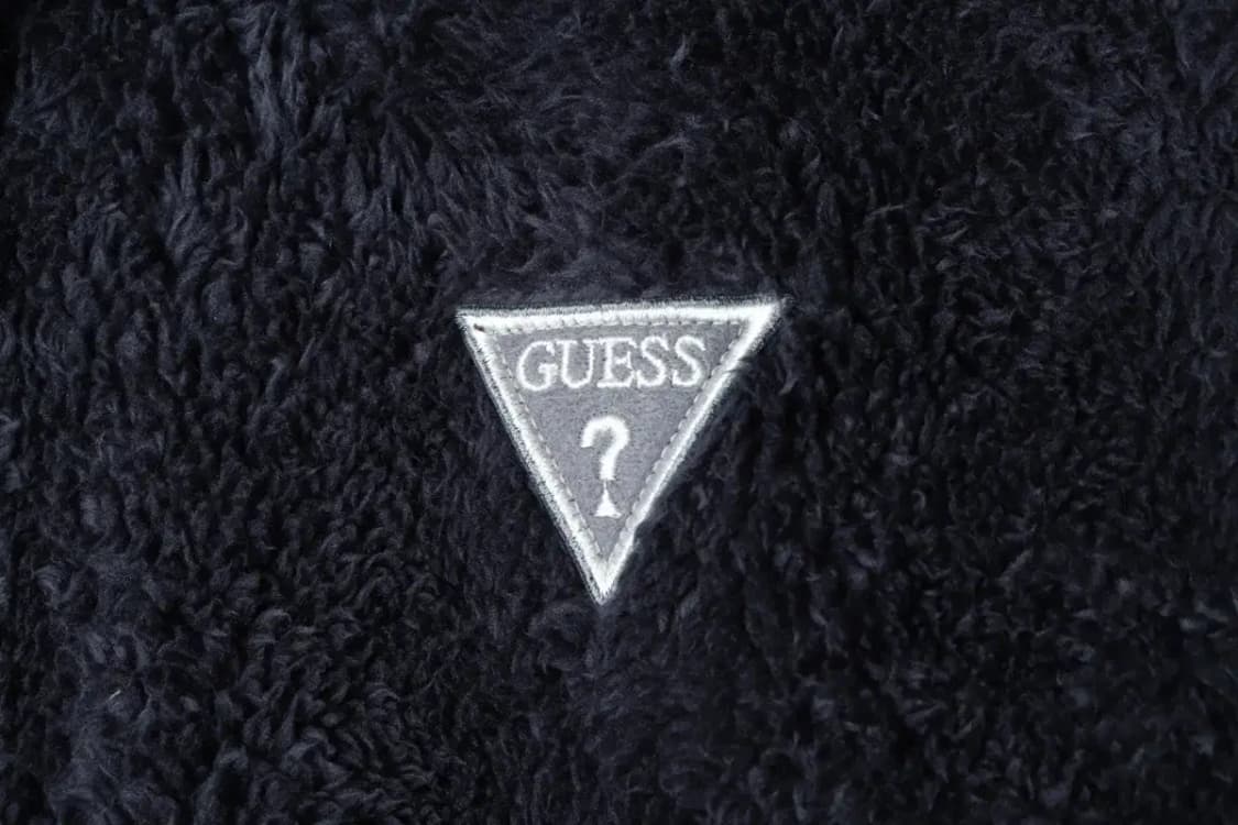 (M-L) 게스 집업 바람막이 점퍼자켓 후드 후리스 네이비-15781 상품이미지5