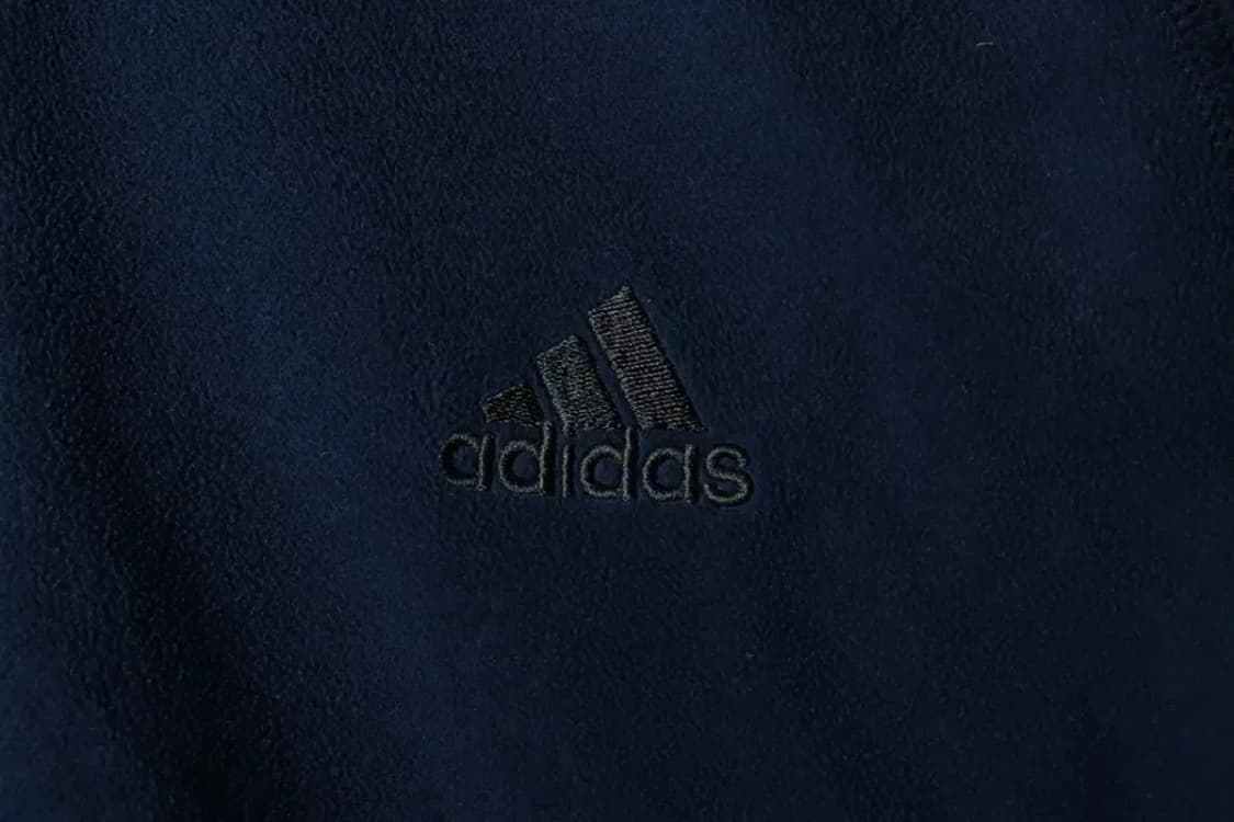 (XL) 아디다스 집업 바람막이 점퍼자켓 후리스 네이비-15783 상품이미지5