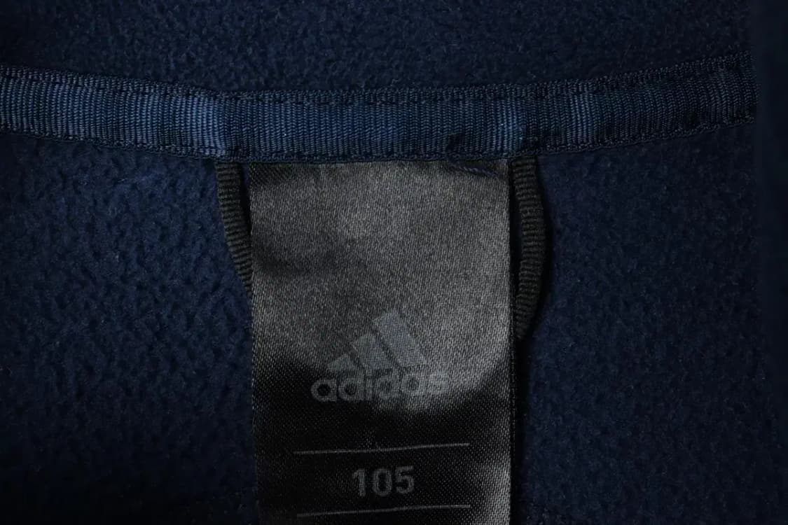 (XL) 아디다스 집업 바람막이 점퍼자켓 후리스 네이비-15783 상품이미지6