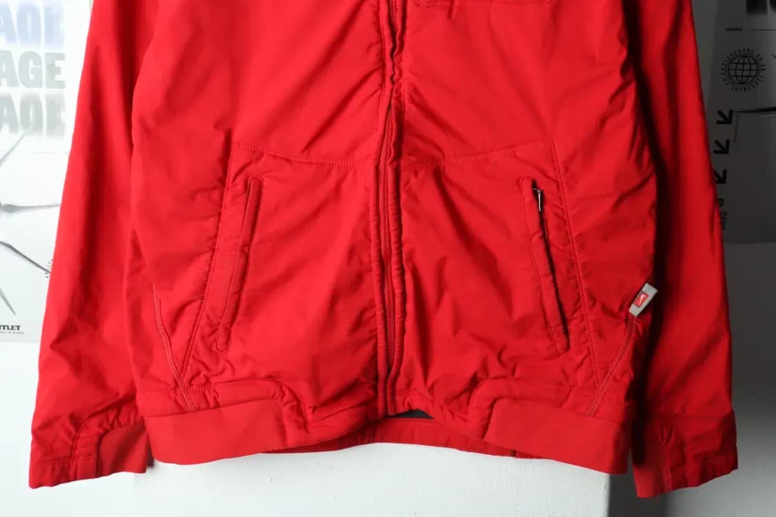 (M-L) 나이키 집업 바람막이 점퍼자켓 오하이오주 레드-15784 상품이미지4