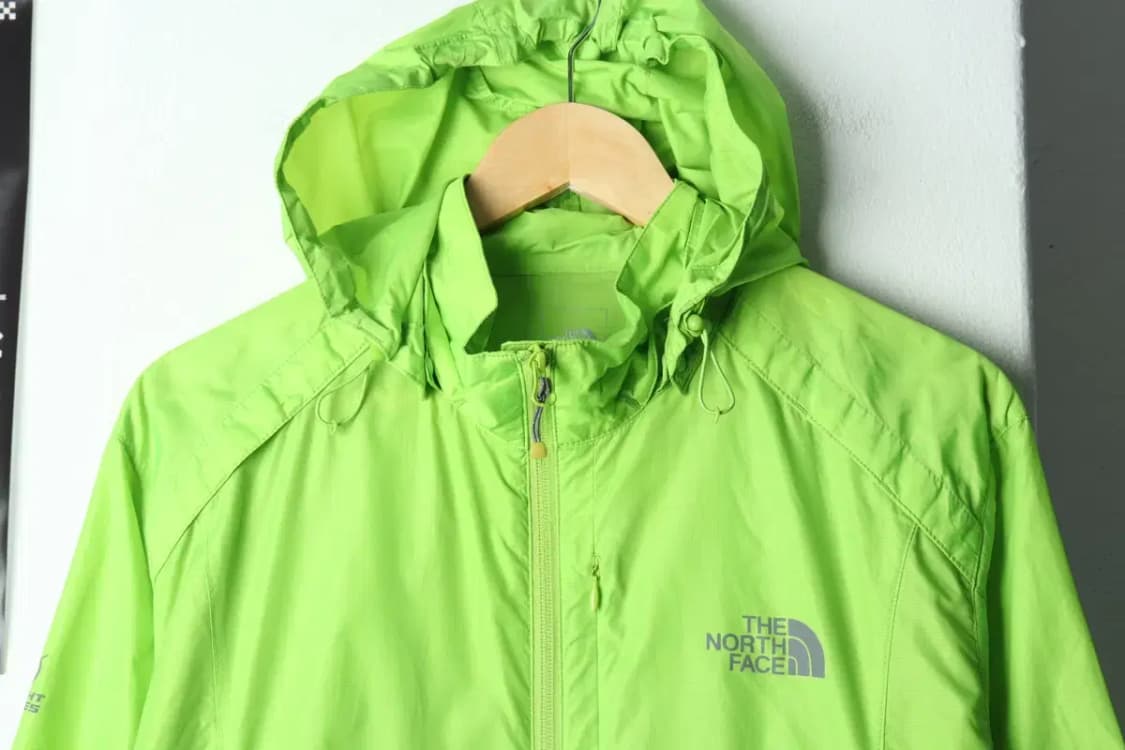 (L) 노스페이스 집업 바람막이 점퍼자켓 경량 그린-15785 상품이미지3