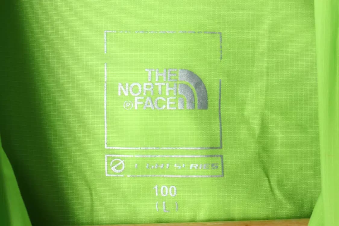 (L) 노스페이스 집업 바람막이 점퍼자켓 경량 그린-15785 상품이미지8