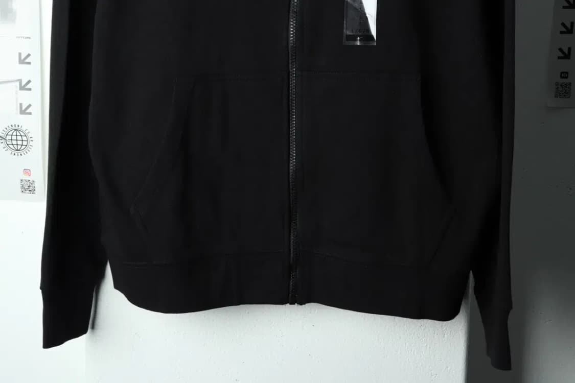 (L-XL) 나이키 후드집업 새상품 블랙 올드스쿨-15788 상품이미지4