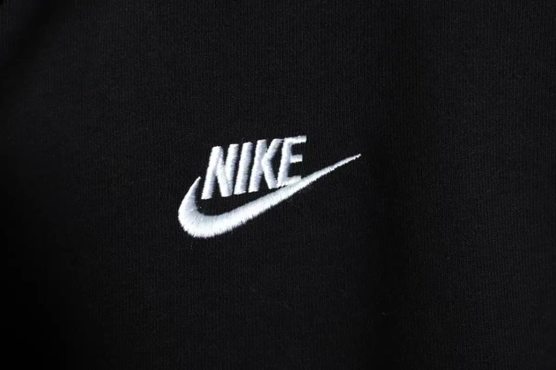 (L-XL) 나이키 후드집업 새상품 블랙 올드스쿨-15788 상품이미지5