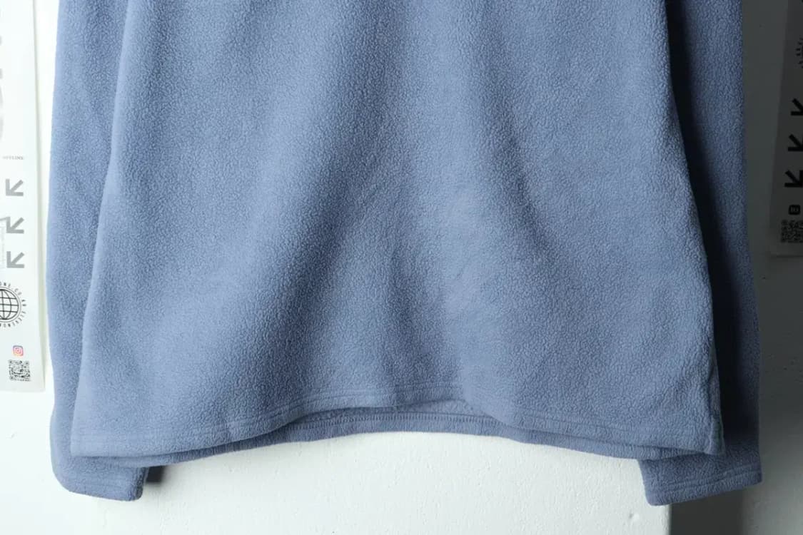 W(L-XL) 브랜드빈티지 맨투맨 티셔츠 엘엘빈 후리스 연블루-1578D 상품이미지4