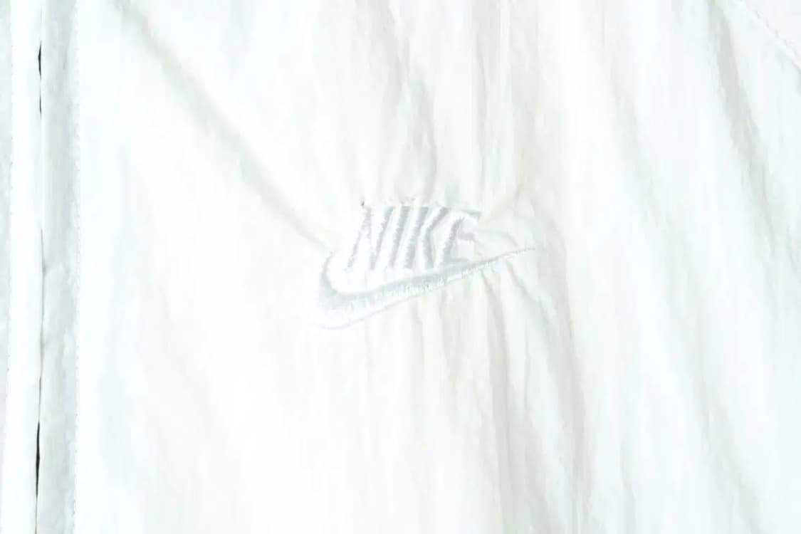 (XL) 나이키 집업 바람막이 점퍼자켓 빅스우시 우븐 화이트-157D2 상품이미지5