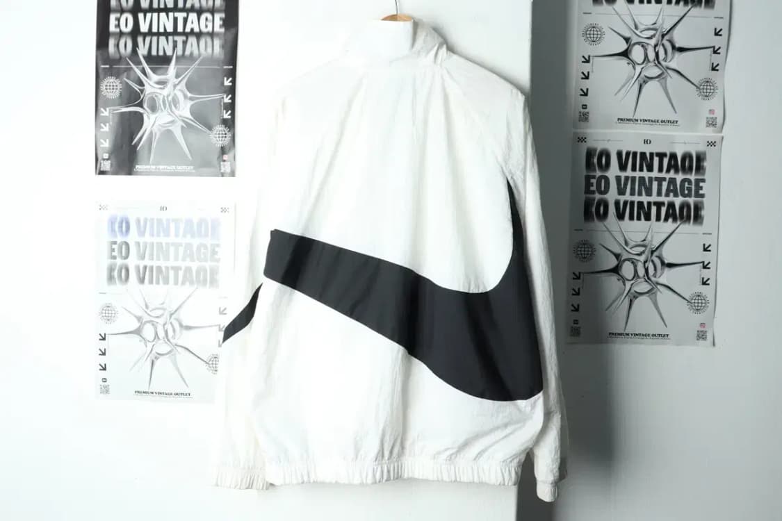 (XL) 나이키 집업 바람막이 점퍼자켓 빅스우시 우븐 화이트-157D2 상품이미지6